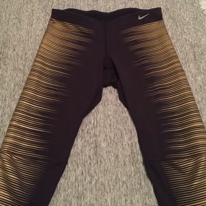 Nike Flash Reflectice Dri-Fit Leggings