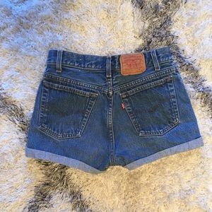 Vintage Levi Jean Shorts
