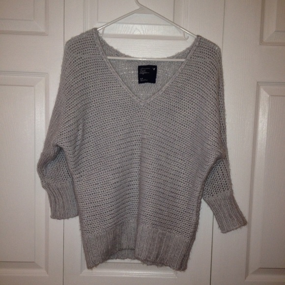 Grey Oversized Sweater