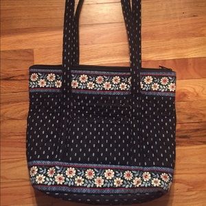 Vera Bradley Tote. Blue.