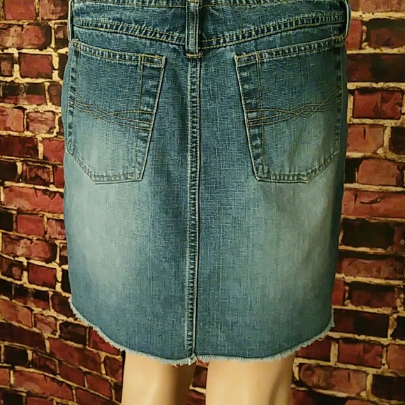 💕Blue Jean Miniskirt - Picture 2 of 2