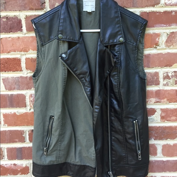 silence + noise Jackets & Blazers - Silence + Noise Vest Urban Outfitters