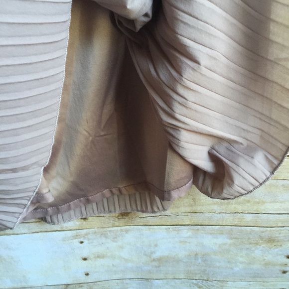 Pleated One Shoulder Dress - Picture 6 of 8