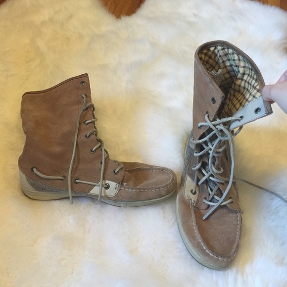 Sperry Topsider Boots