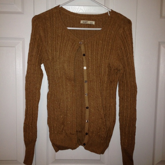 Light Brown Cardigan