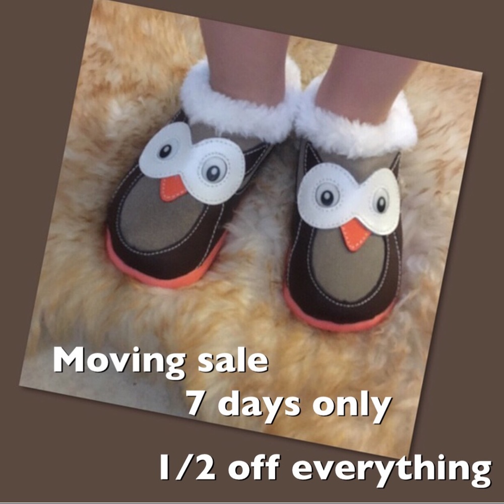 Owl Shoes one left - Picture 4 of 8