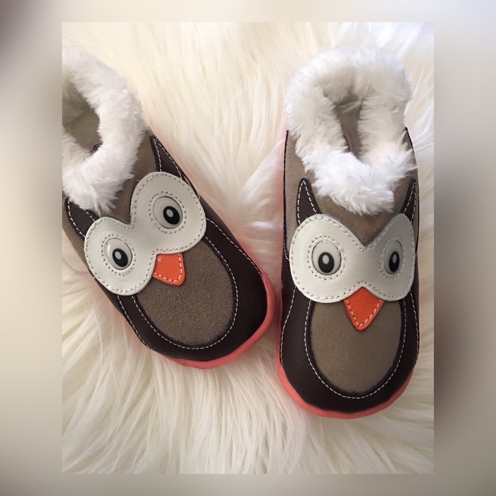 Owl Shoes one left
