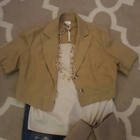 Cropped Jacket - Picture 2 of 2