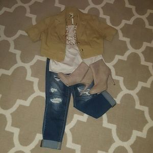 Cropped Jacket
