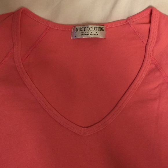 Juicy Couture 3/4 sleeve