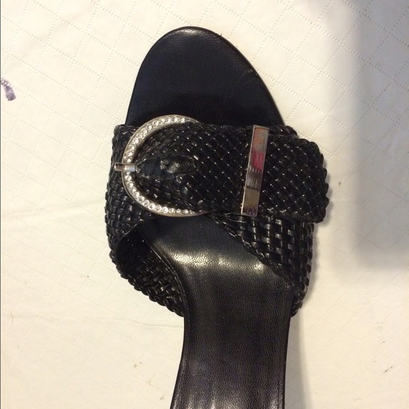Adorable RSVP leather sandals