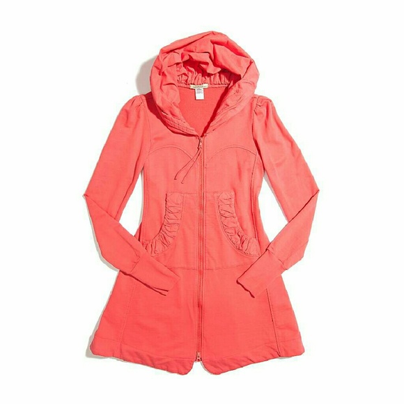 Prairie Underground Long Cloak hoodie