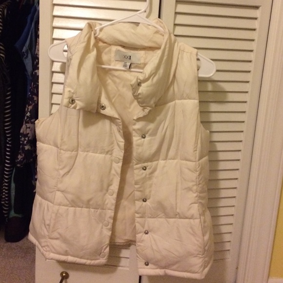 Puffy vest