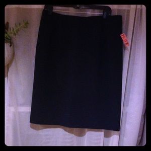 PRICE DROP!! Navy blue Jones NY Pencil Skirt 12