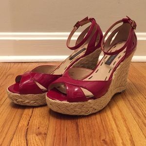Ruby and Bloom wedge espadrilles from Nordstrom.