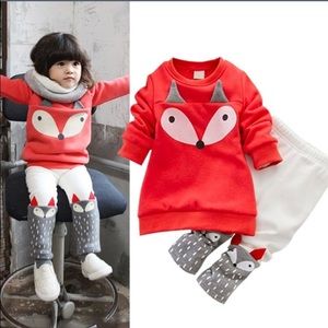 {Fox Sweater Set}