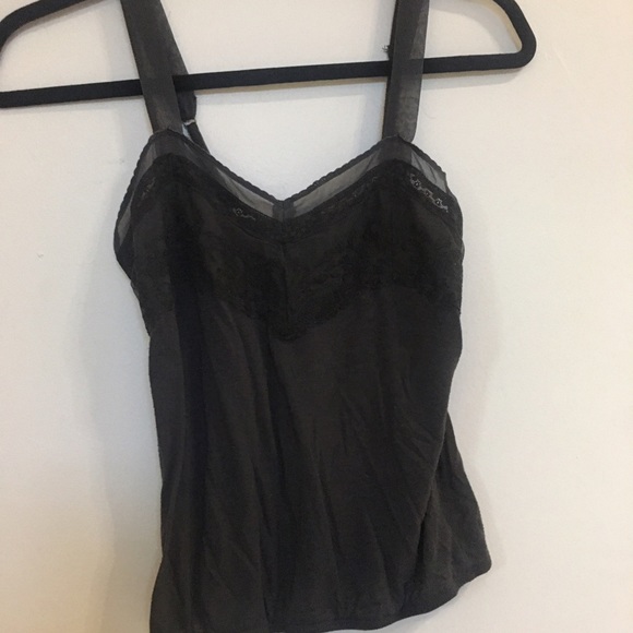Grey American eagle top