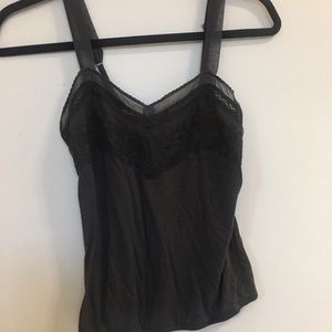 Grey American eagle top