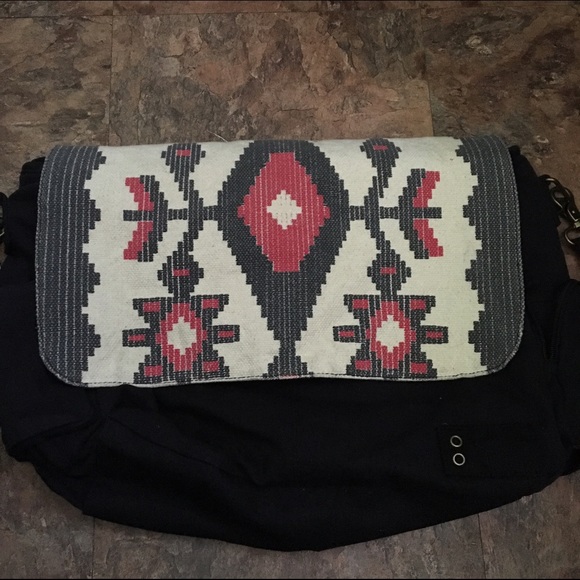 Billabong messenger bag.