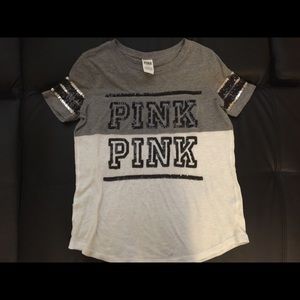 Victoria secret bling shirt