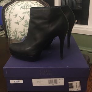 Stuart Weitzman platform booties