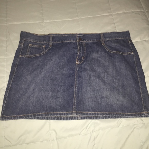 Jean Skirt