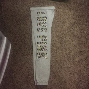 Victoria secret rare tiger print sweatpants