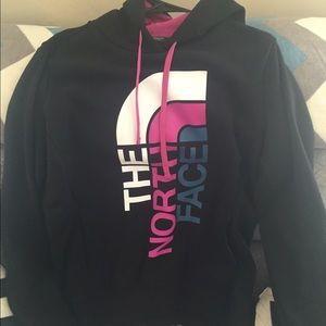 The North Face hoodie