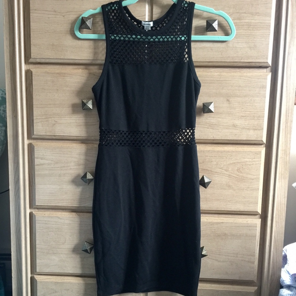 Black Mini Dress