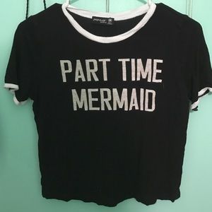 Mermaid crop top!