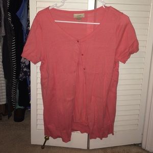 Short sleeve Cardigan