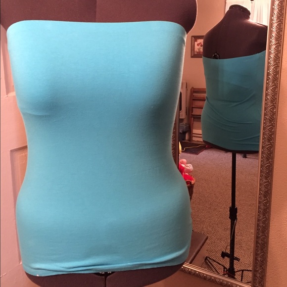Strapless top. XXL
