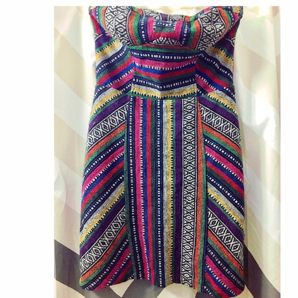Staring at Stars - Tribal Print Dress!