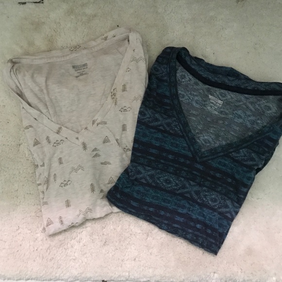 V neck bundle!