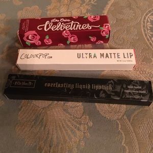 DUPE Bundle!!! Lime Crime/ Colour Pop/ & KatVonD