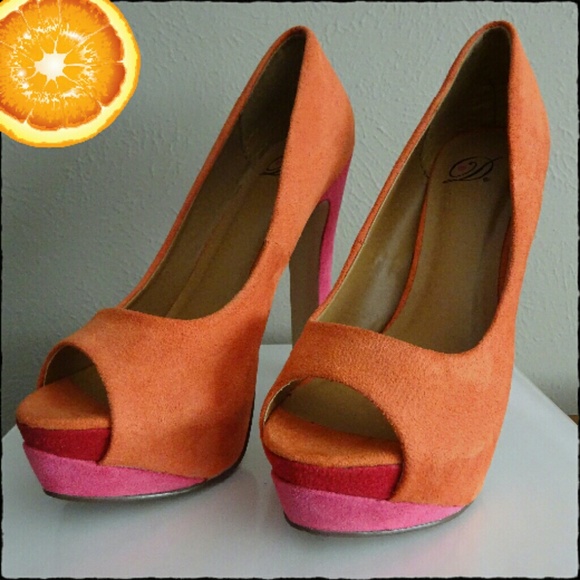 Open-toe Platform Shoes