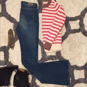 ✌🏻Blank NYC Wide flair jeans