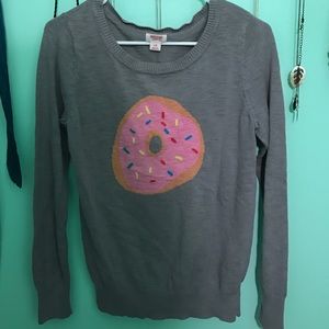 Doughnut sweater!