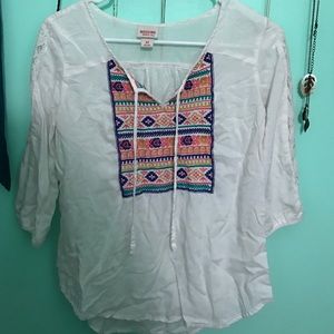 Pretty blouse!