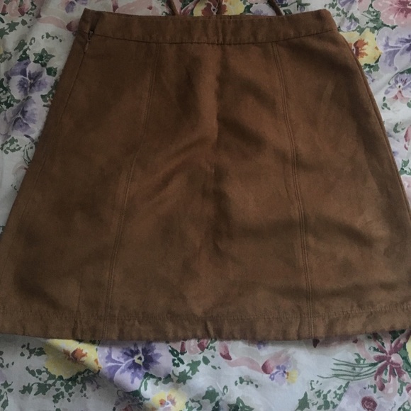 Lace up skirt - Picture 2 of 3