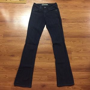 Old Navy Rockstar Demi-Boot Jeans