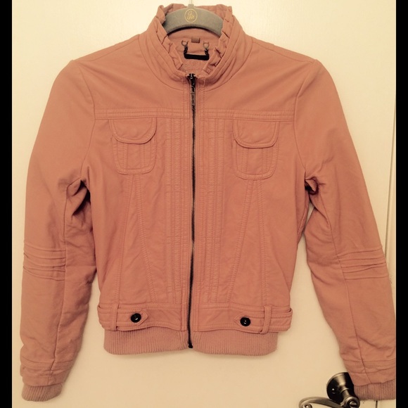 JouJou Other - ❄️JouJou Mauve Bomber Jacket L 🎀HP🎀