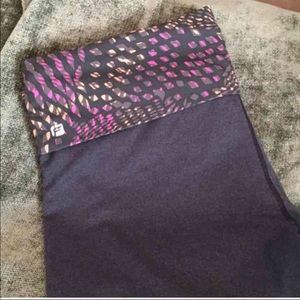 Fabletics Foldover Capri