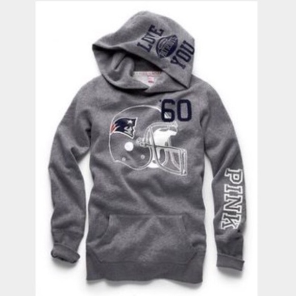 ISO :: VS Pink New England Patriots Hoodie