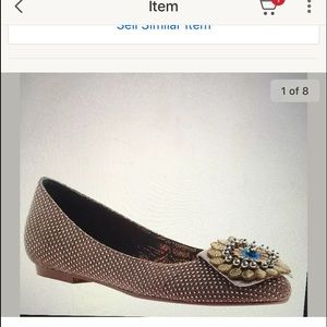 Poetic License Women's Flats Zelda Zing in Desert