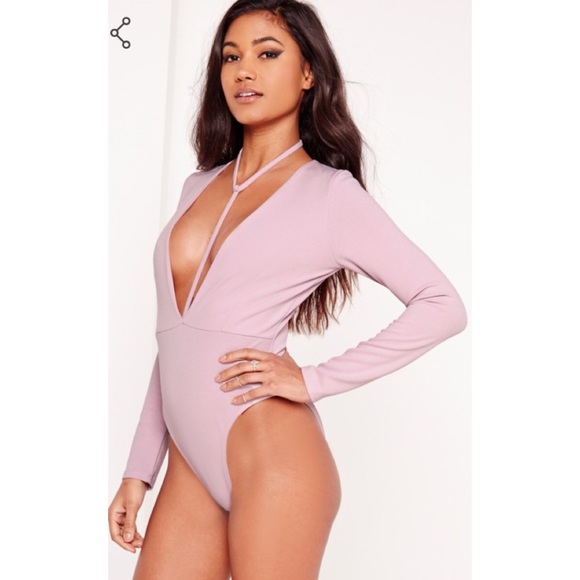 NWT Missguided Harness Bodysuit - Picture 2 of 4