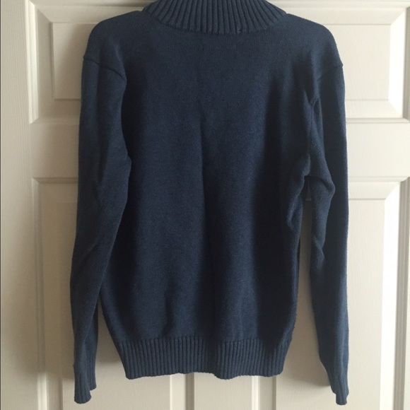 Men's Small Polo Ralph Lauren 1/4 zip sweater - Picture 2 of 3