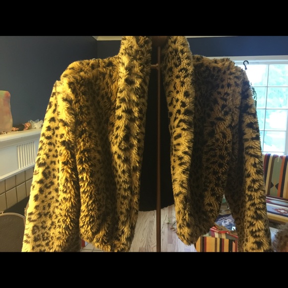 Vintage leopard jacket
