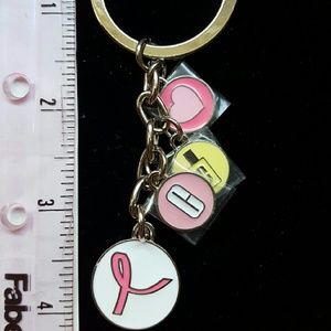 Clinique Breast cancer awareness  Keychain