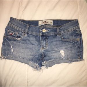 Hollister Shorts😍😍